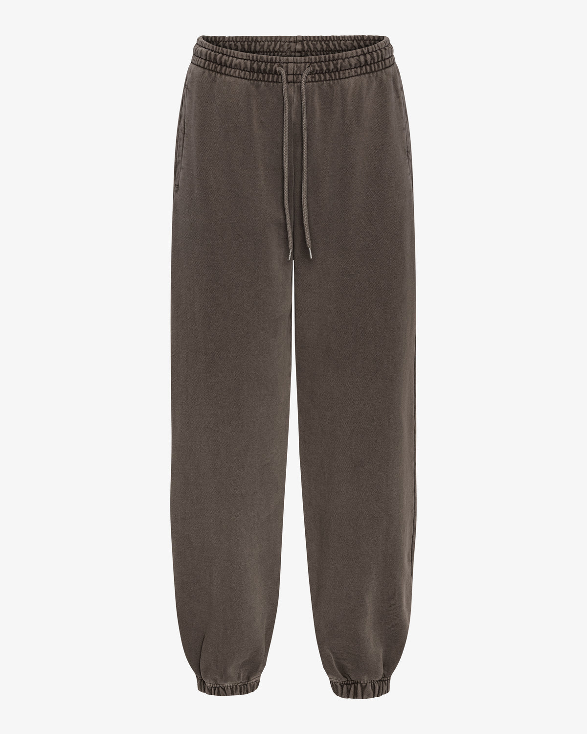 Organic Relaxed Sweatpants - Faded Mud