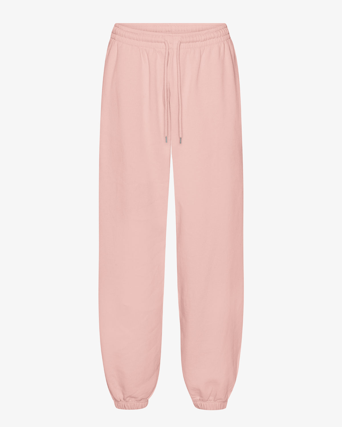 Organic Relaxed Sweatpants - Faded Pink
