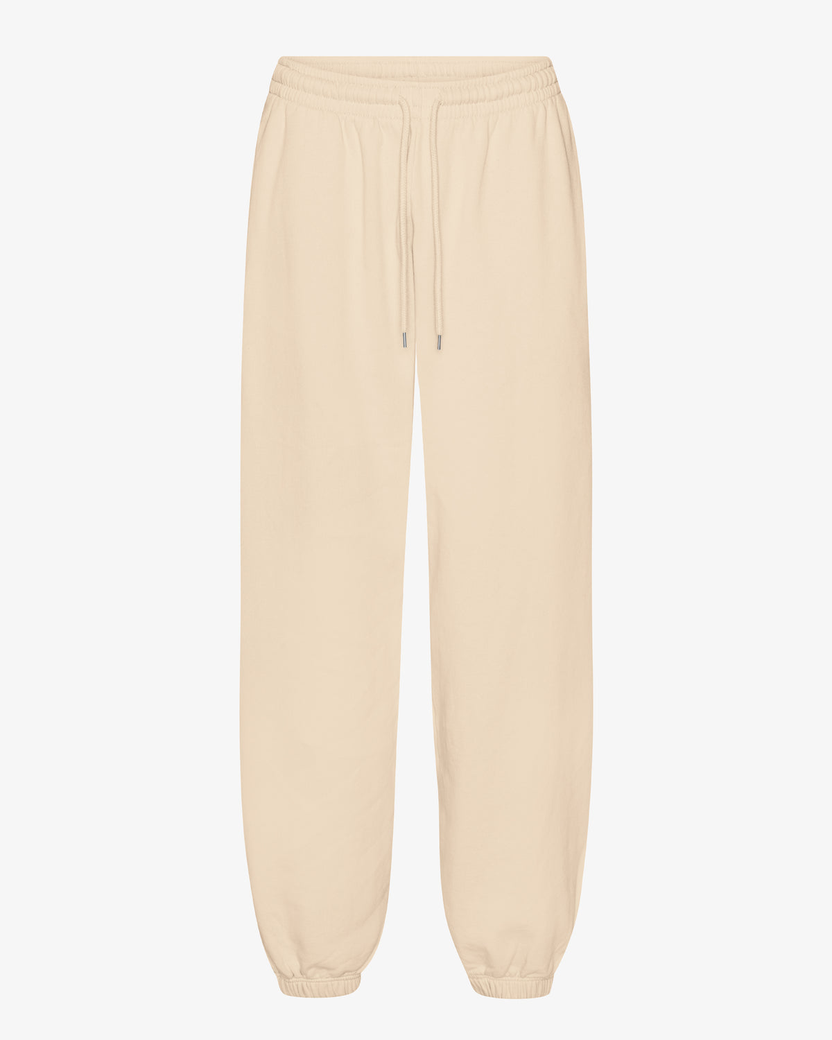 Organic Relaxed Sweatpants - Ivory White