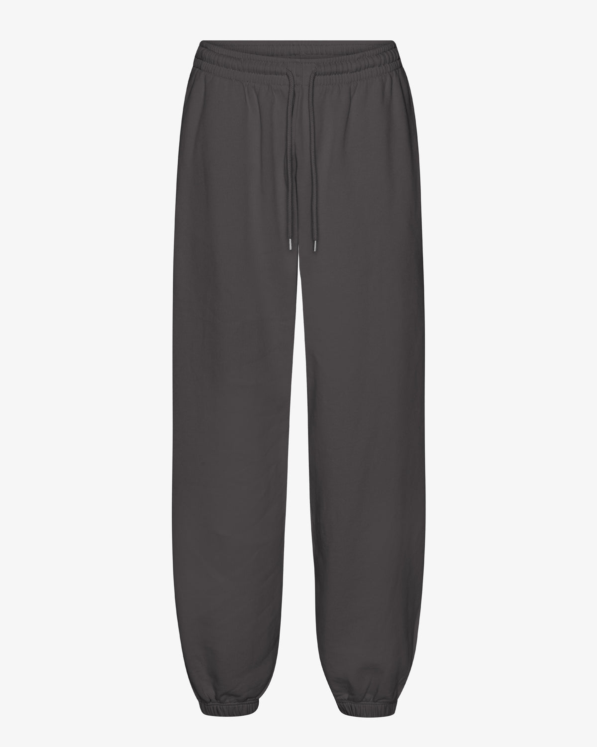 Organic Relaxed Sweatpants - Lava Grey