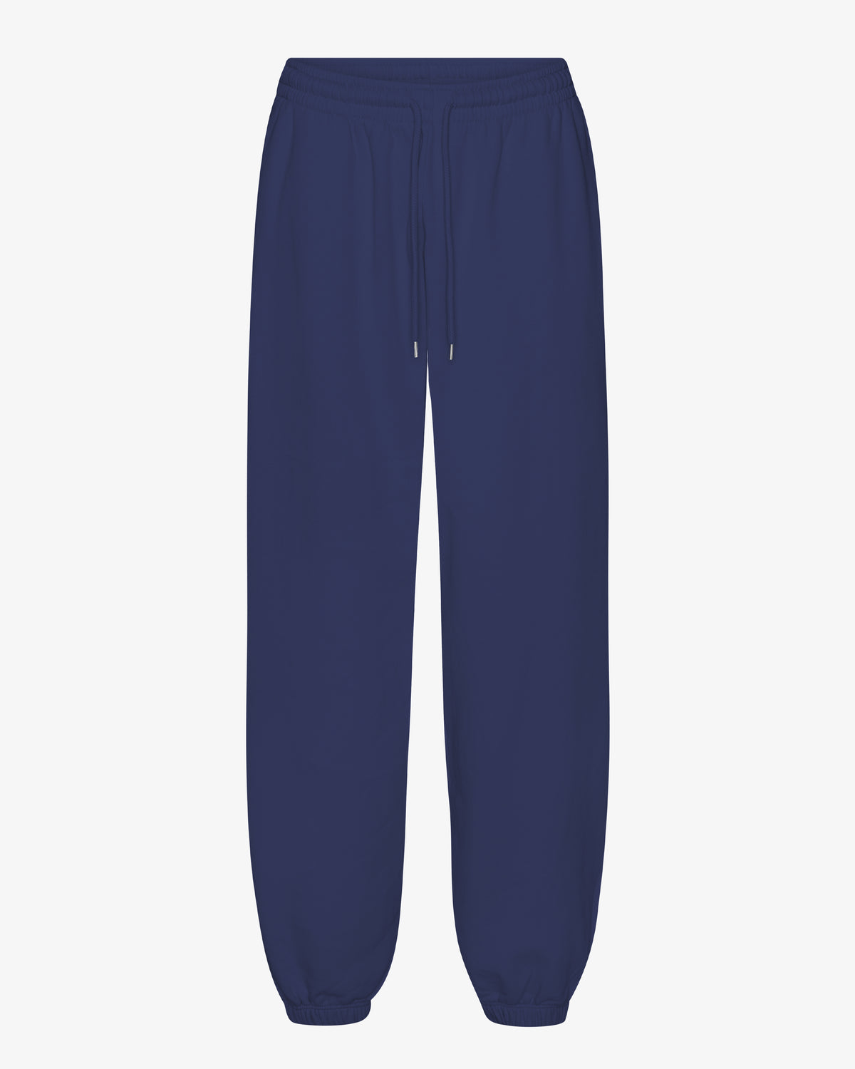Organic Relaxed Sweatpants - Marine Blue