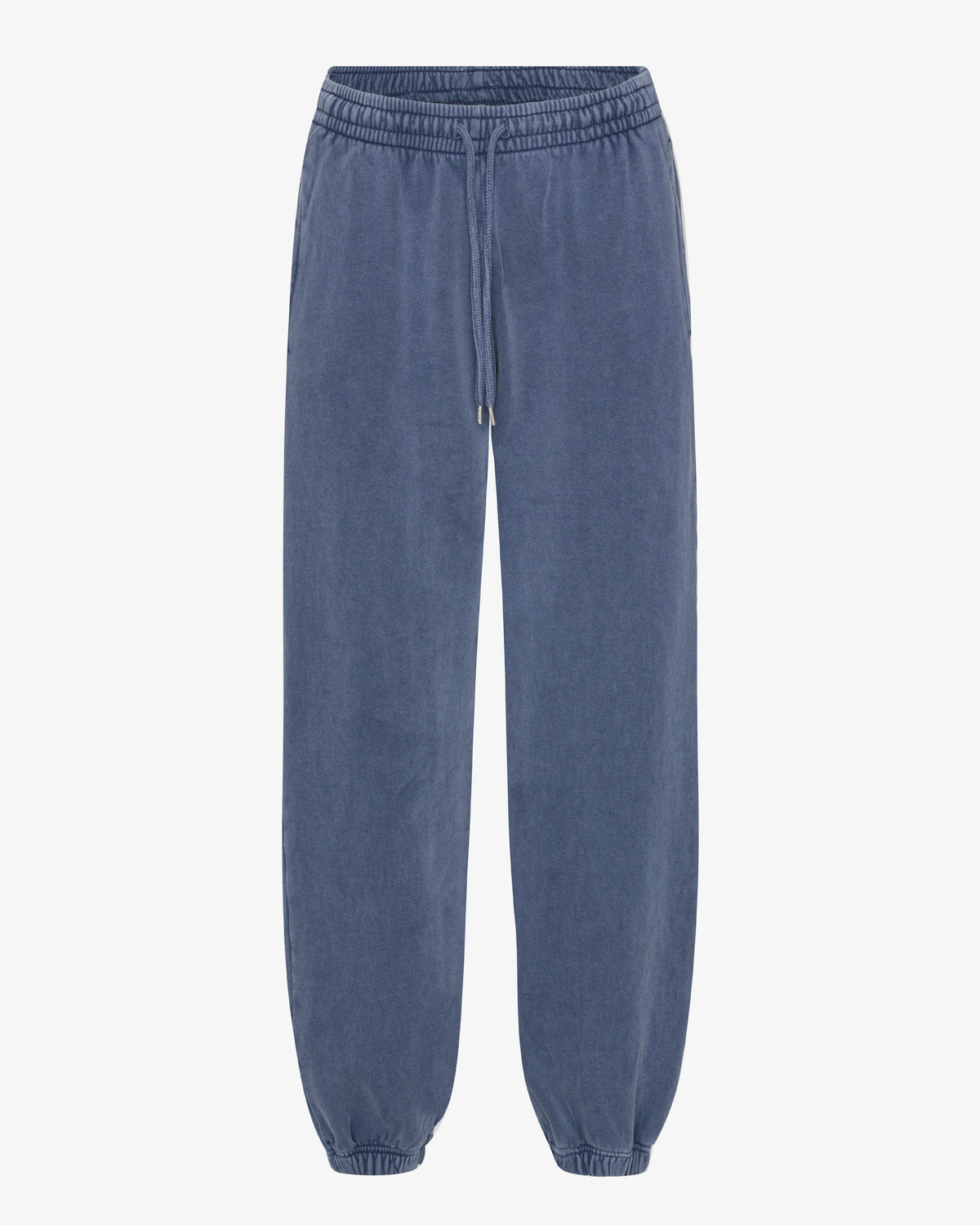 Organic Relaxed Sweatpants - Neptune Blue