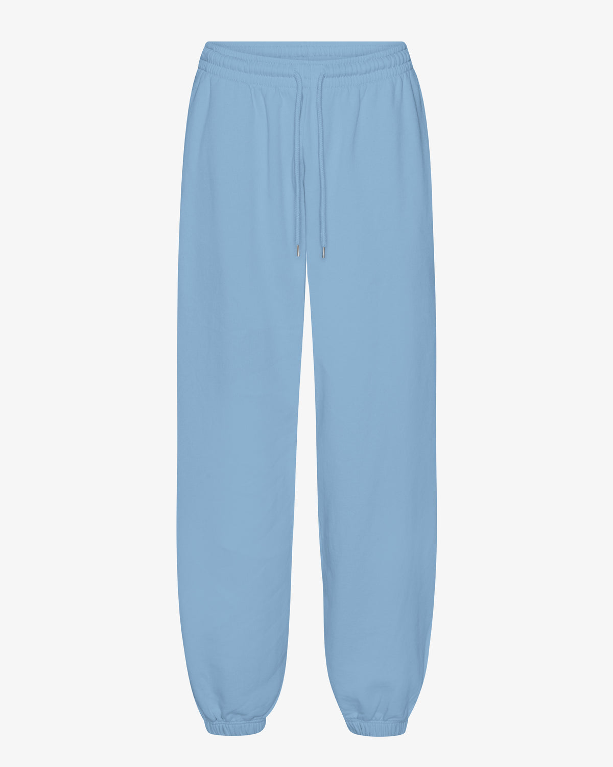 Organic Relaxed Sweatpants - Seaside Blue