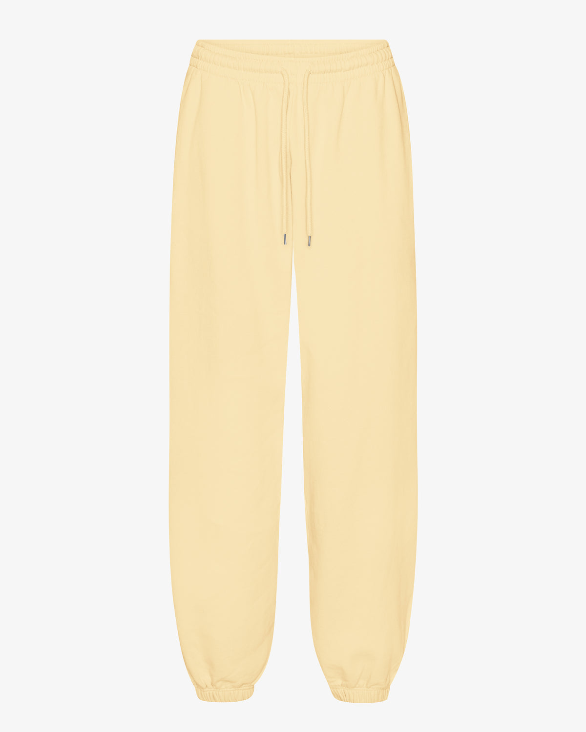 Organic Relaxed Sweatpants - Soft Yellow
