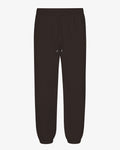 Organic Relaxed Sweatpants - Coffee Brown