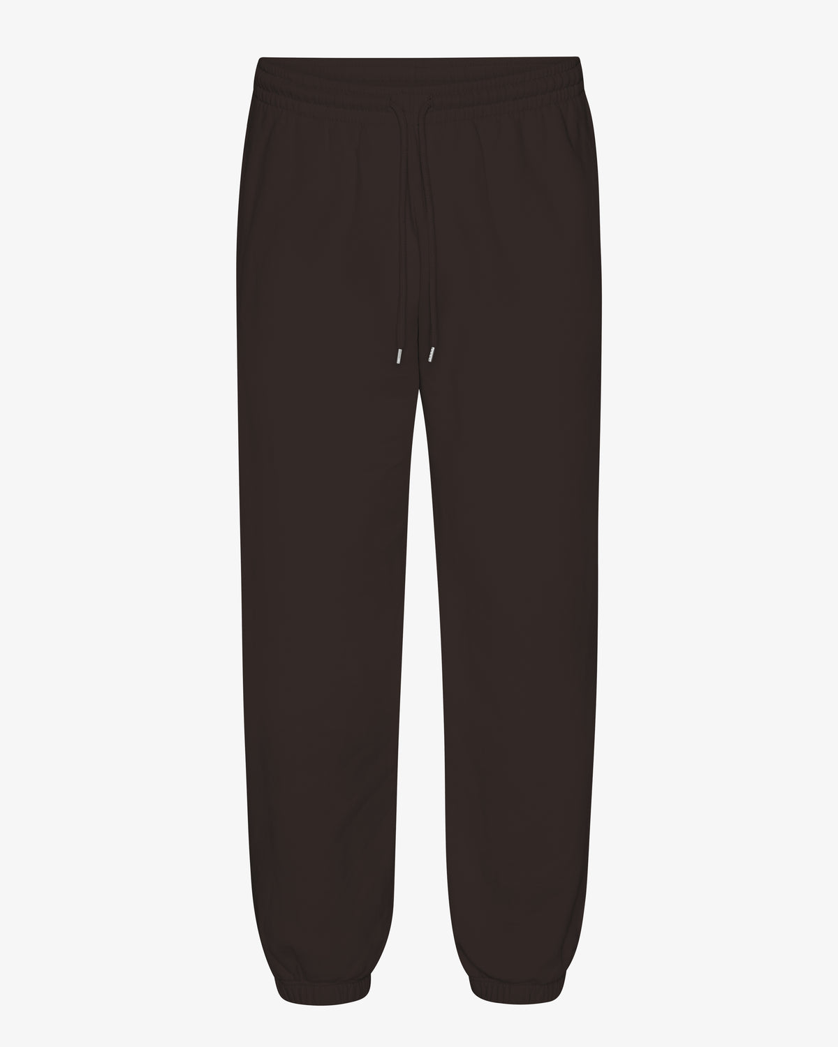 Organic Relaxed Sweatpants - Coffee Brown