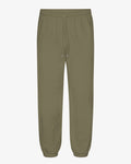 Organic Relaxed Sweatpants - Dusty Olive