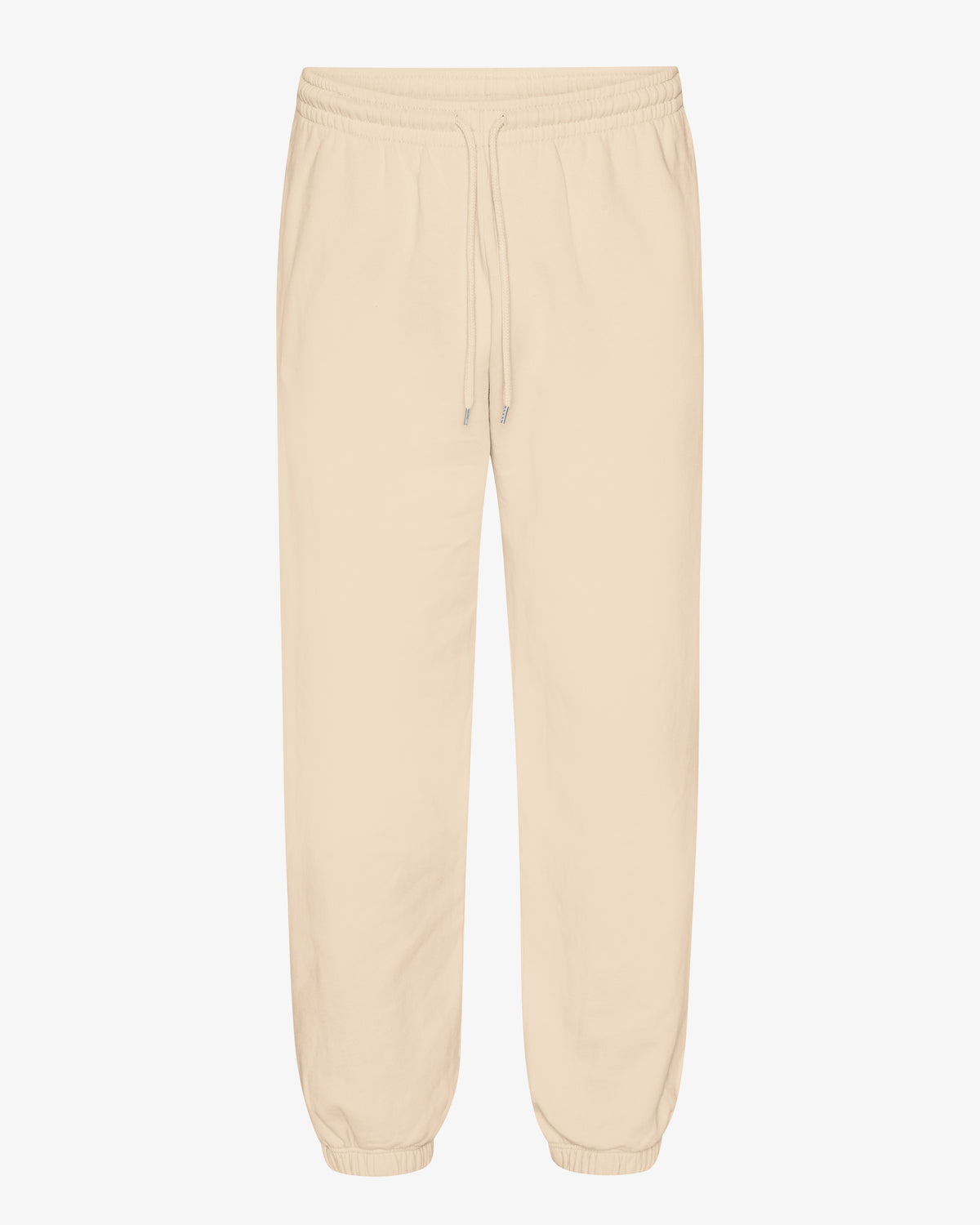 Organic Relaxed Sweatpants - Ivory White