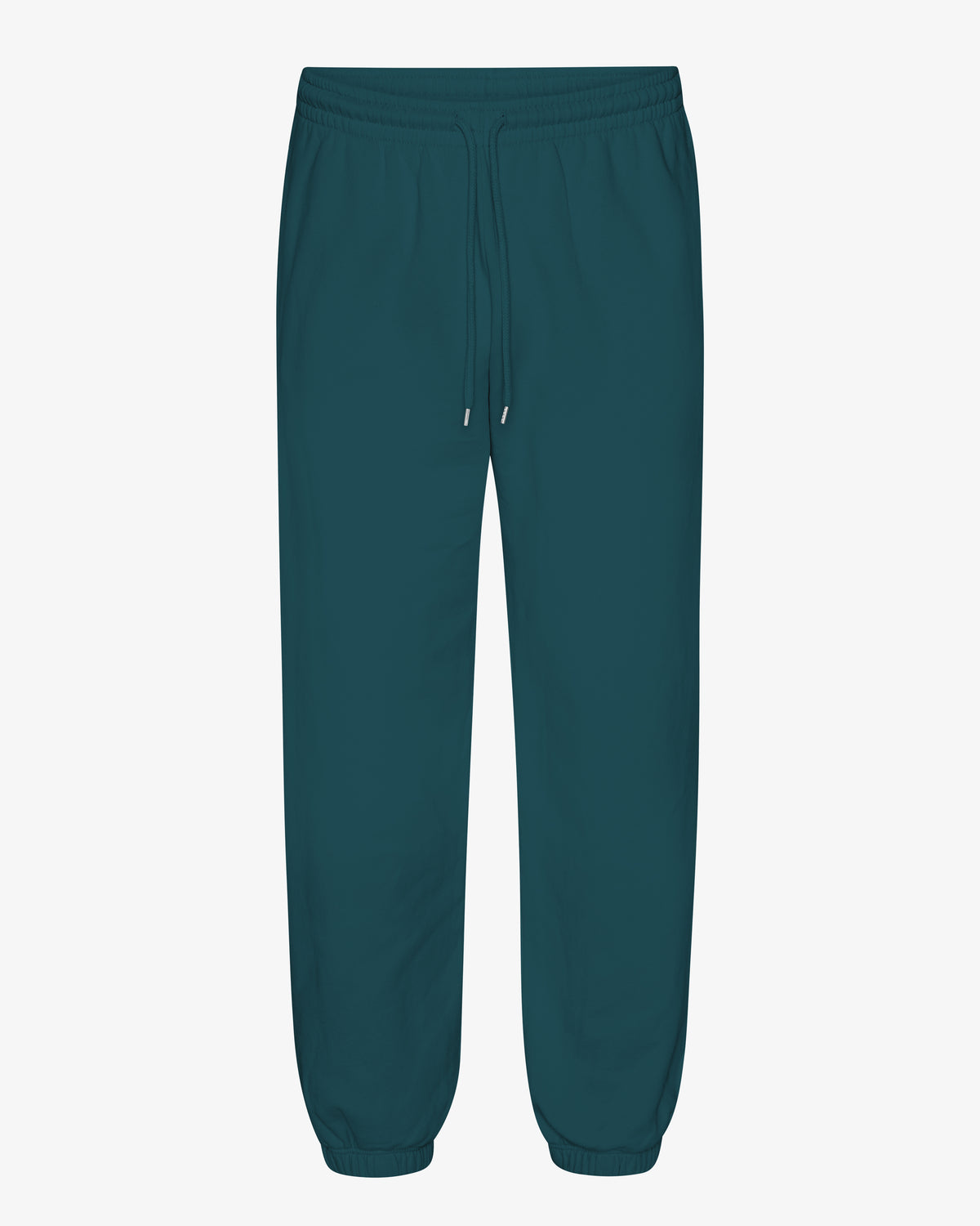 Organic Relaxed Sweatpants - Ocean Green