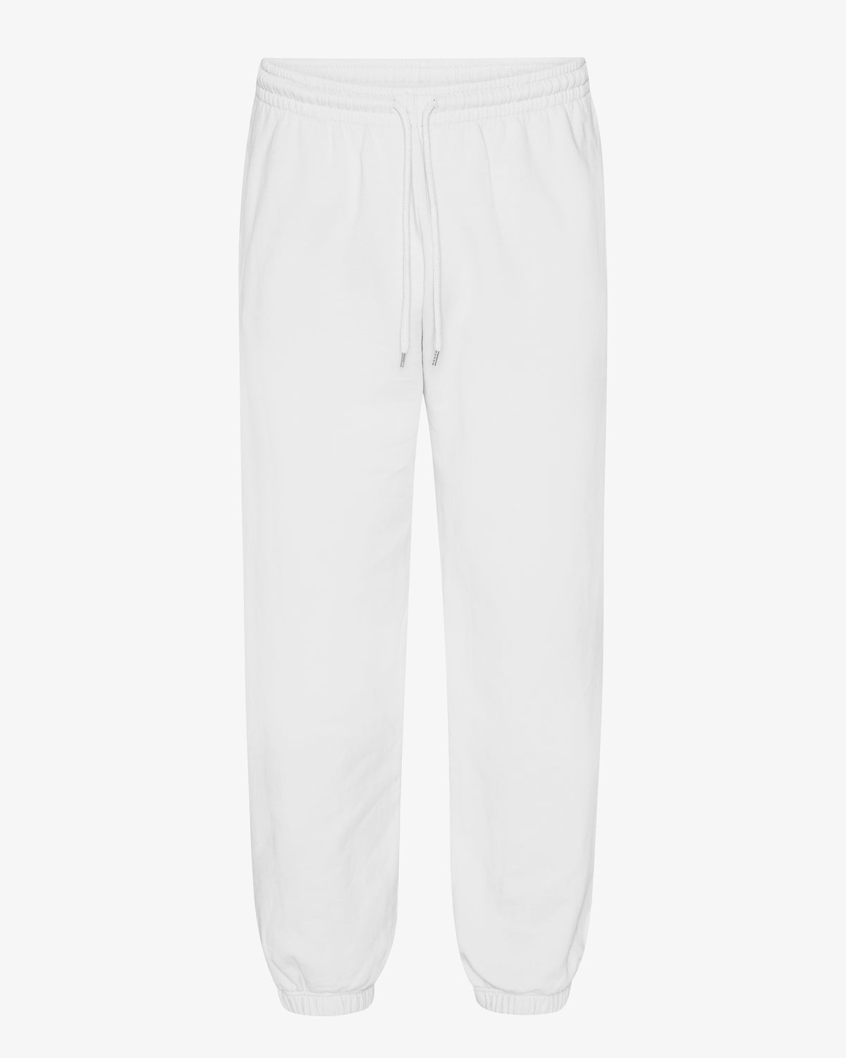 Organic Relaxed Sweatpants - Optical White