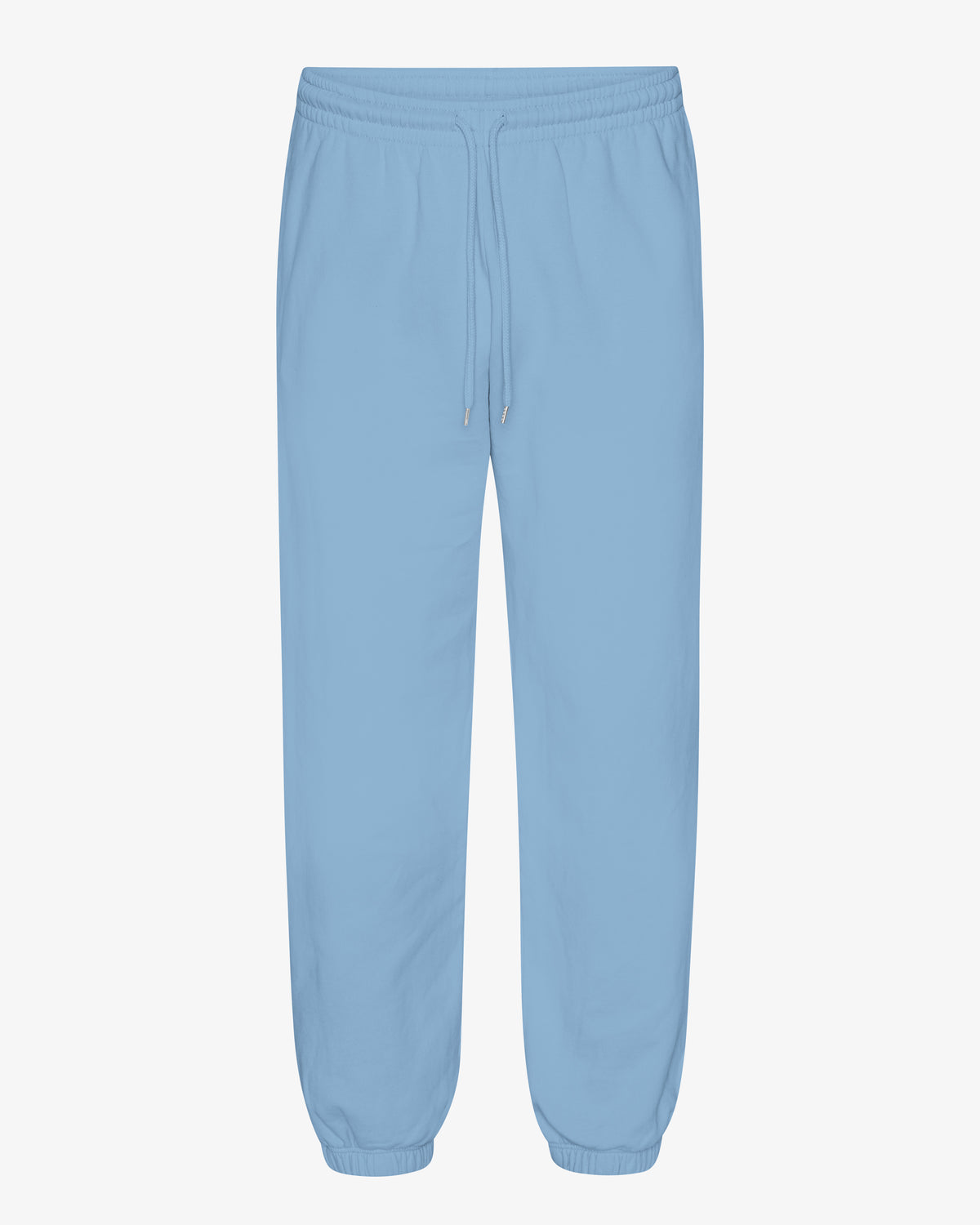Organic Relaxed Sweatpants - Seaside Blue