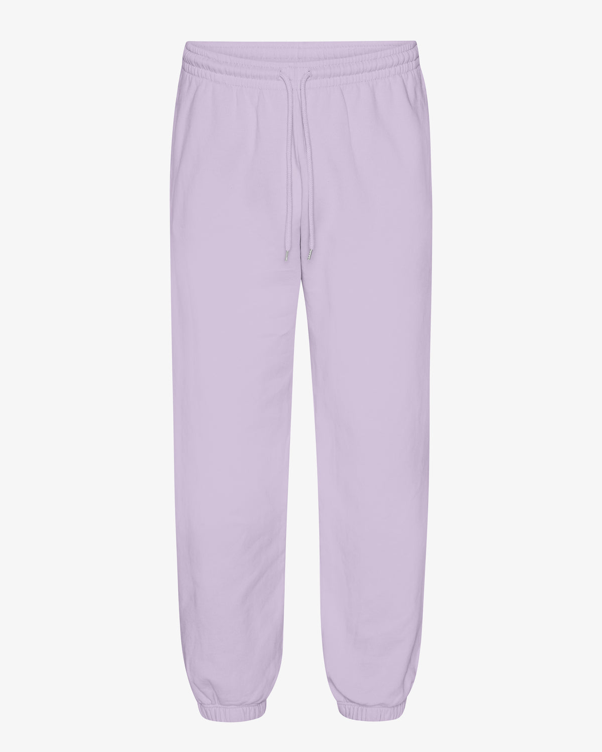 Organic Relaxed Sweatpants - Soft Lavender
