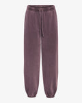Organic Relaxed Sweatpants - Faded Grape
