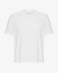 Heavy Organic Boxy Tee - Optical White
