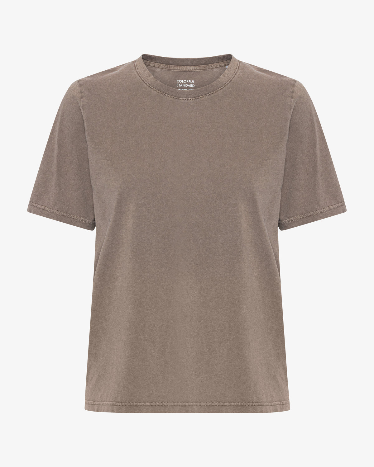 Women Light Organic Tee - Faded Khaki