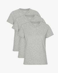 Heather Grey (3-Pack)