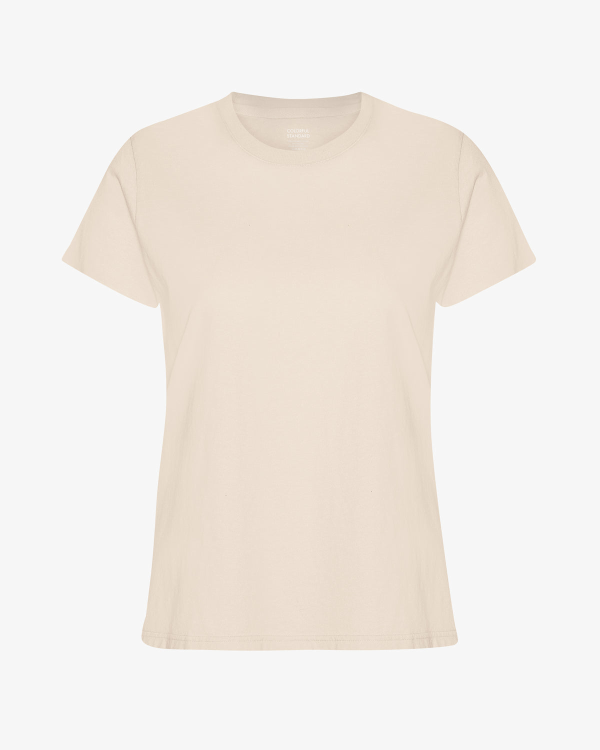 Women Light Organic Tee - Ivory White