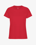 Women Light Organic Tee - Scarlet Red