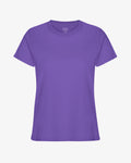 Women Light Organic Tee - Ultra Violet