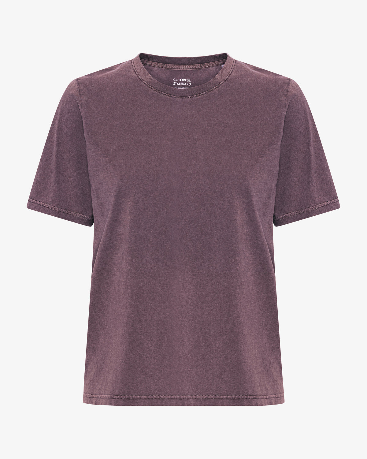 Women Light Organic Tee - Faded Grape
