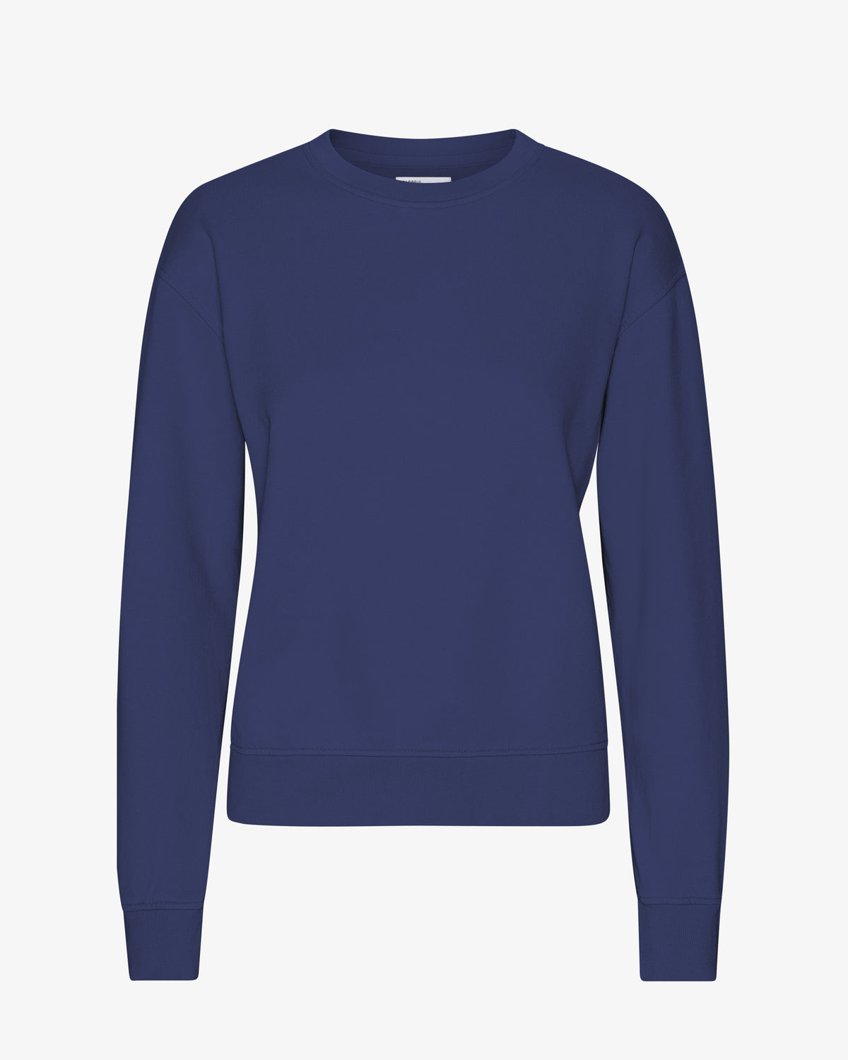 Women Classic Organic Crew - Marine Blue