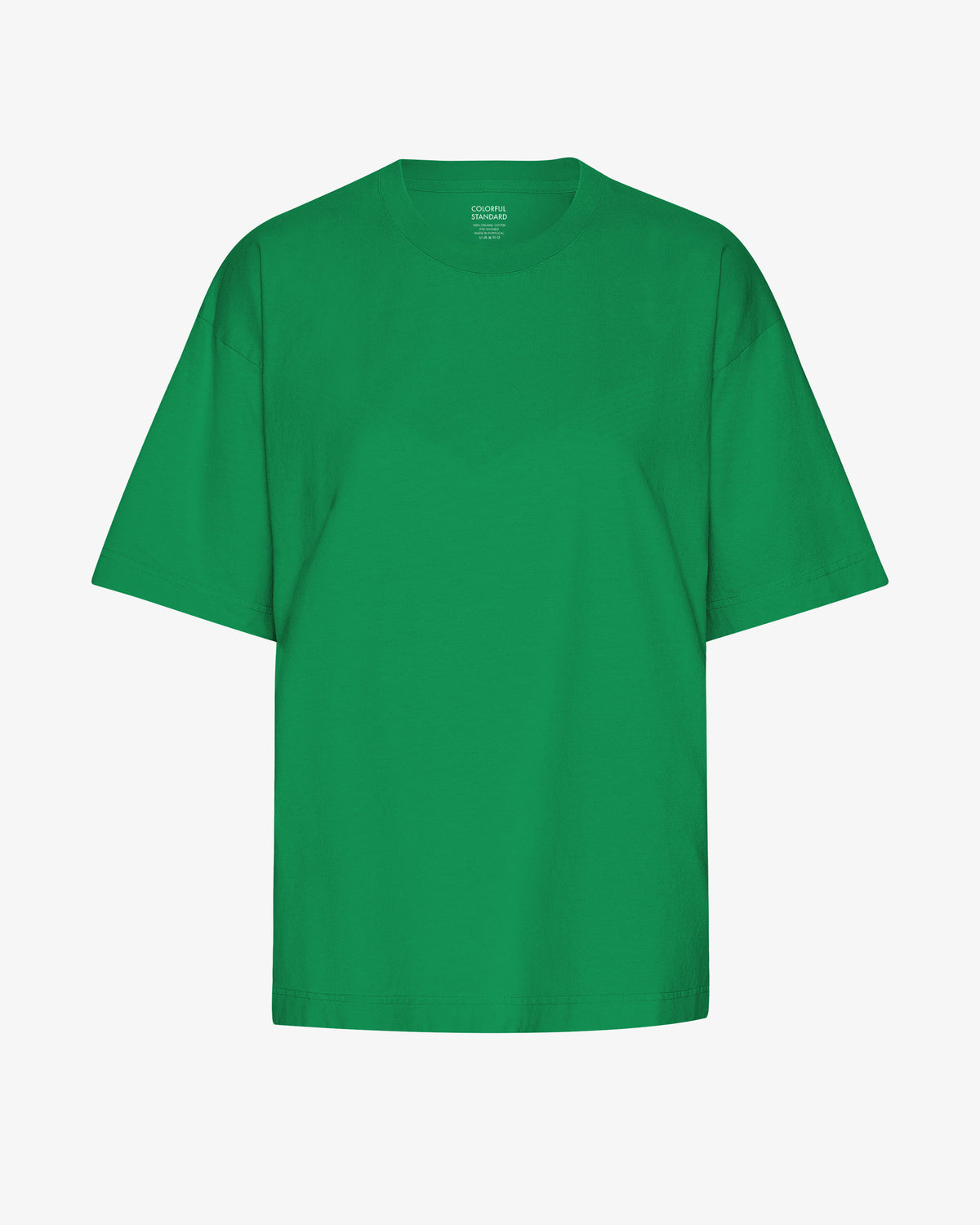 Oversized Organic T-Shirt - Kelly Green