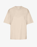 Oversized Organic T-Shirt - Oyster Grey