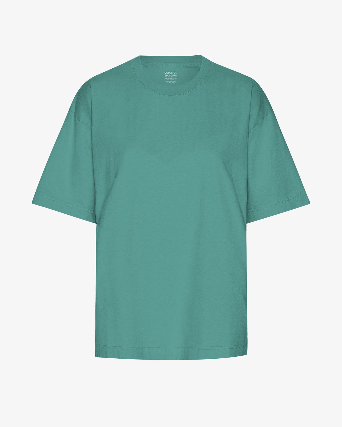 Oversized Organic T-Shirt - Pine Green