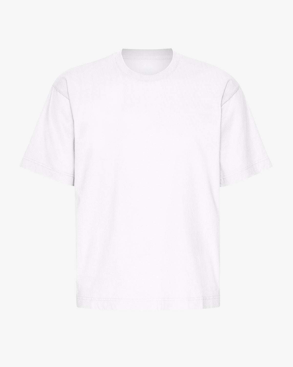 Oversized Organic T-Shirt - Optical White