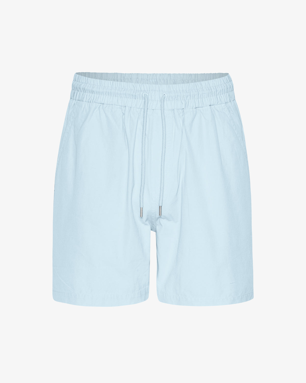 Organic Twill Shorts - Polar Blue