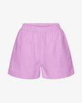 Women Organic Twill Shorts - Cherry Blossom