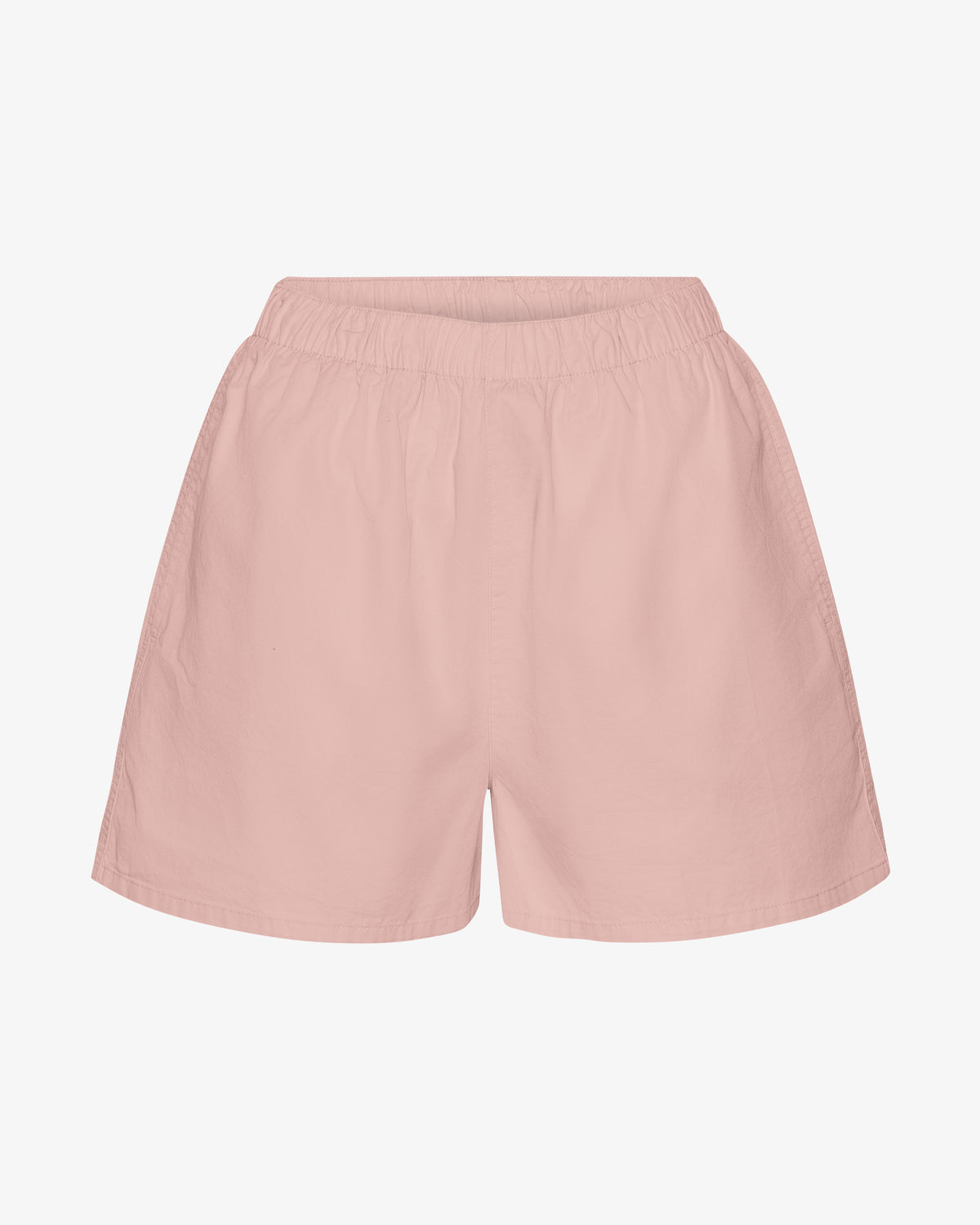 Women Organic Twill Shorts - Faded Pink