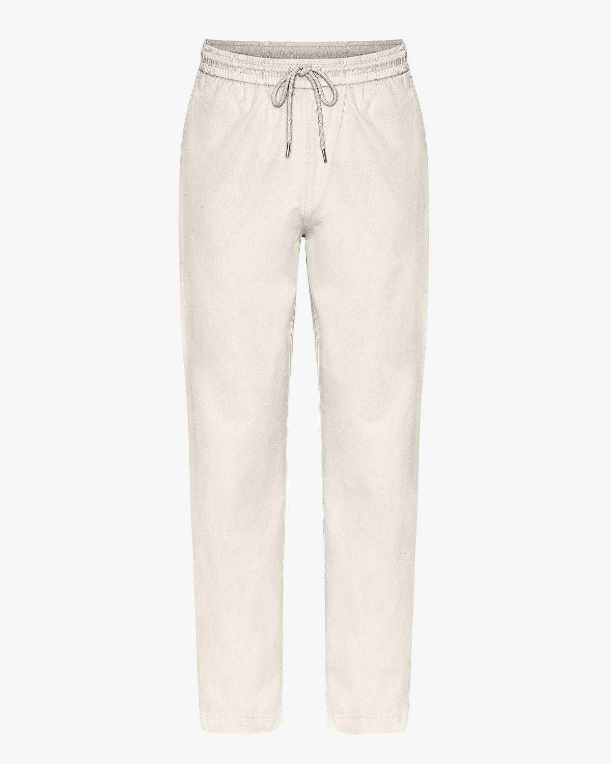 Organic Twill Pants - Ivory White