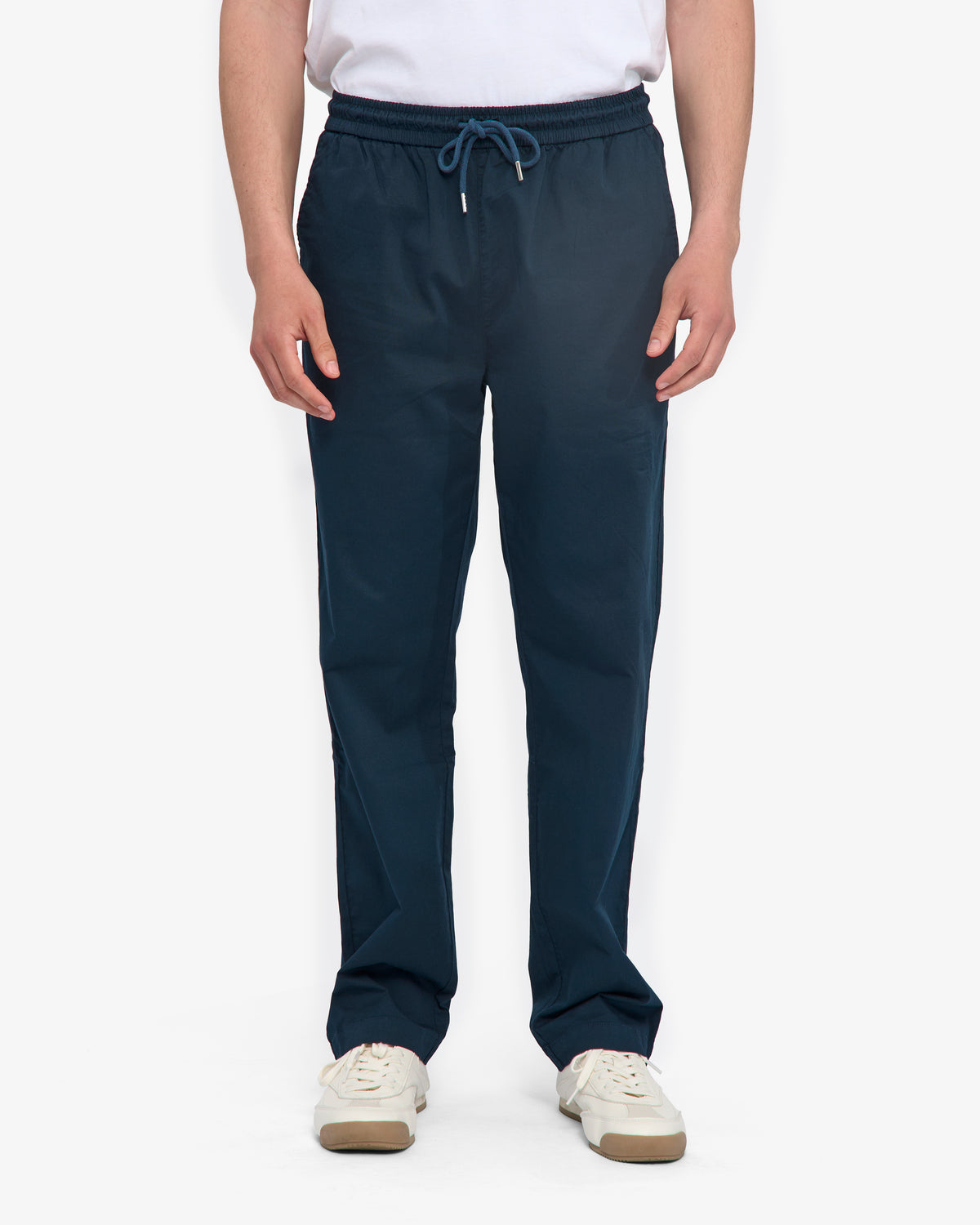 Organic Twill Pants - Navy Blue