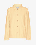 Organic Workwear Jacket - Soft Yellow