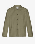 Organic Workwear Jacket - Dusty Olive