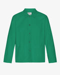 Organic Workwear Jacket - Kelly Green