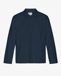 Organic Workwear Jacket - Navy Blue