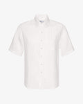 Linen SS Shirt - Optical White
