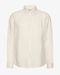 Linen Shirt - Ivory White