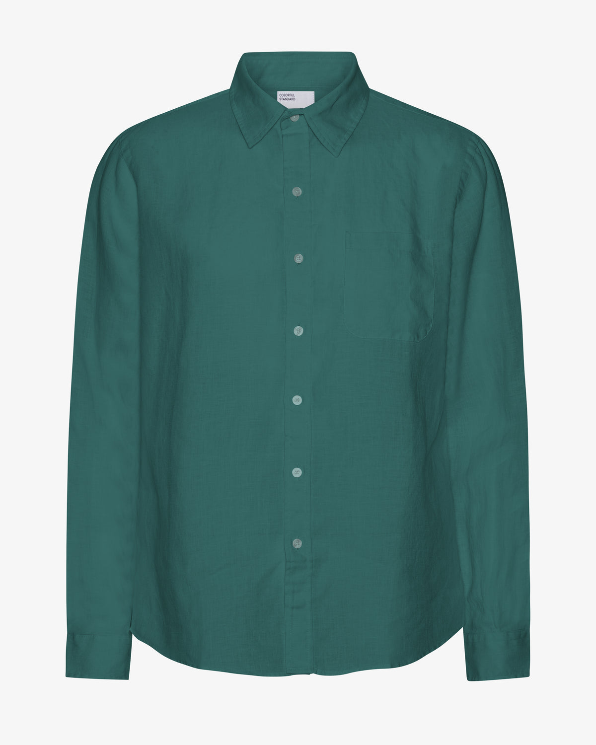 Linen Shirt - Ocean Green