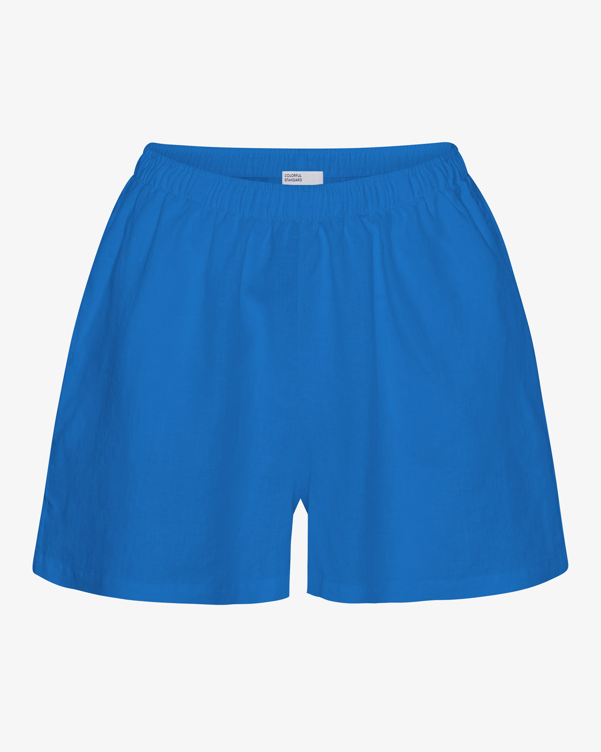 Linen Shorts - Pacific Blue
