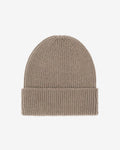 Cashmere Beanie - Bamboo Beige