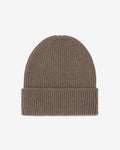 Cashmere Beanie - Warm Taupe