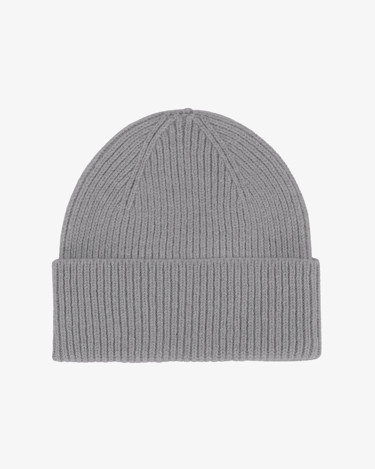 Merino Wool Beanie - Heather Grey