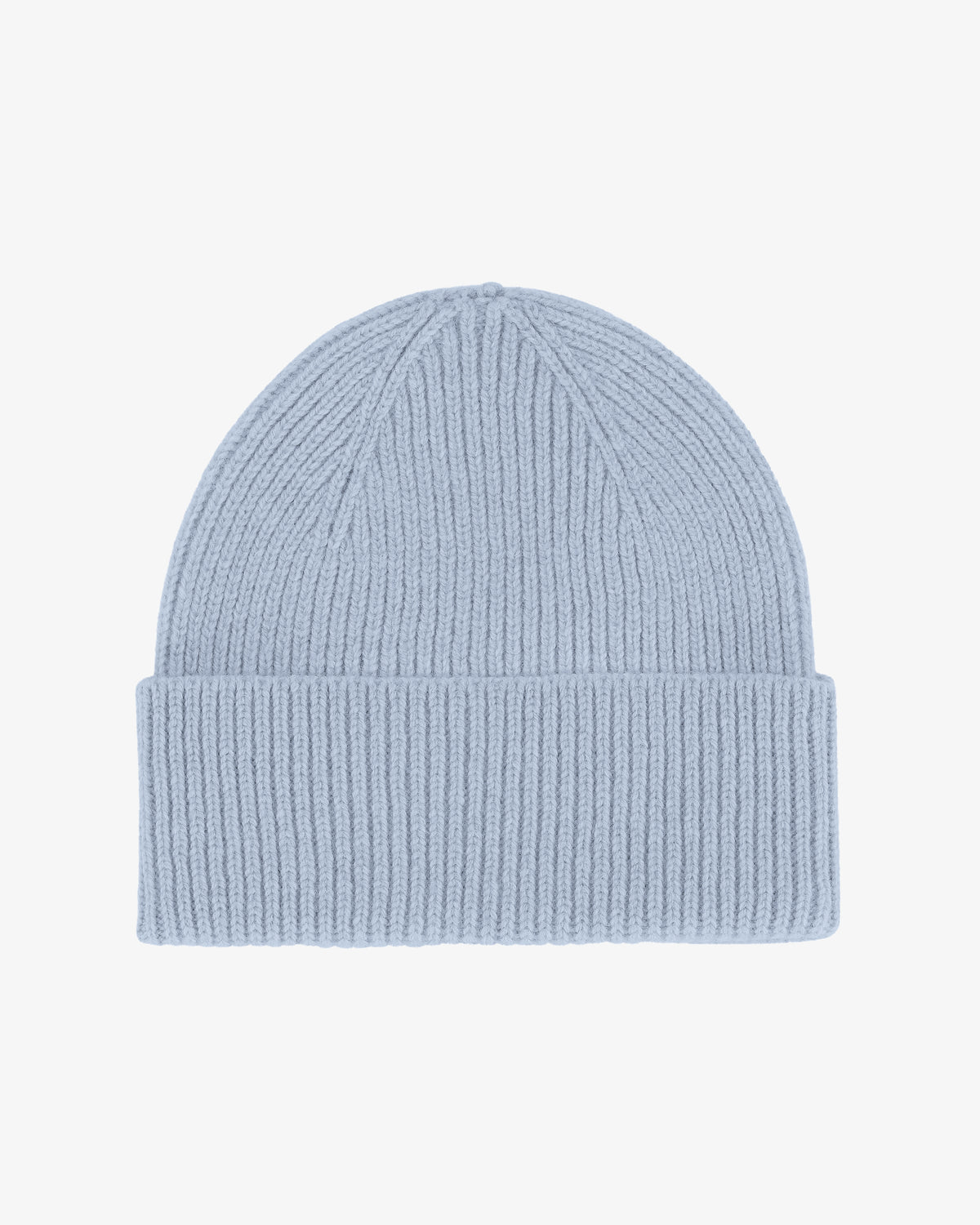 Merino Wool Beanie - Polar Blue