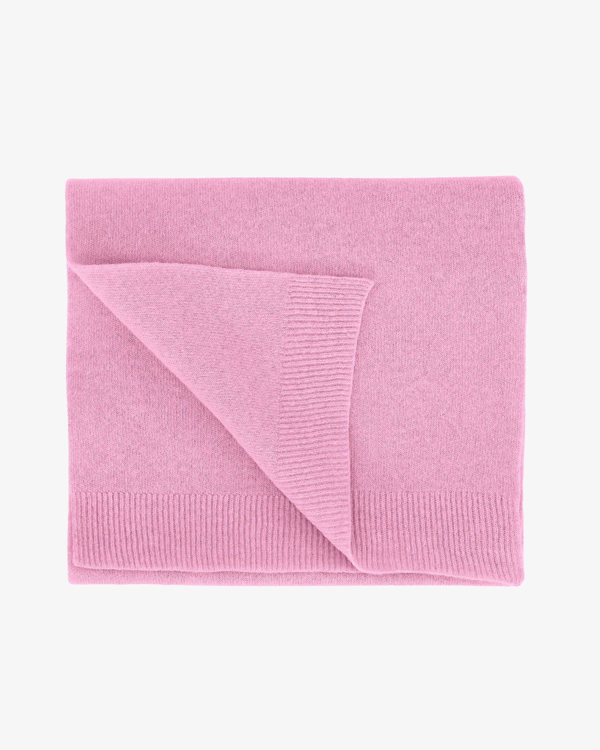 Merino Wool Scarf - Cherry Blossom