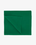 Merino Wool Scarf - Kelly Green