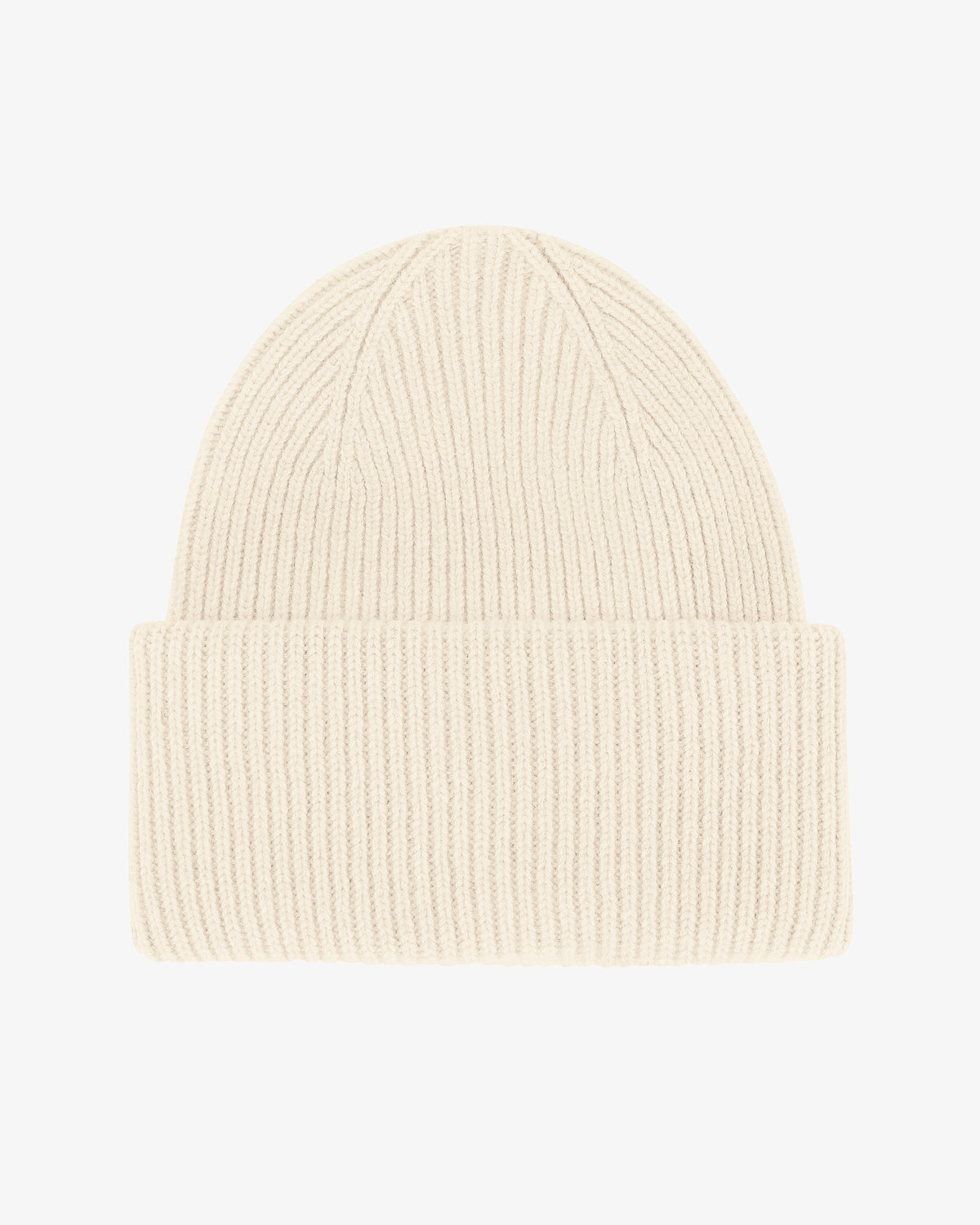 Merino Wool Hat - Optical White