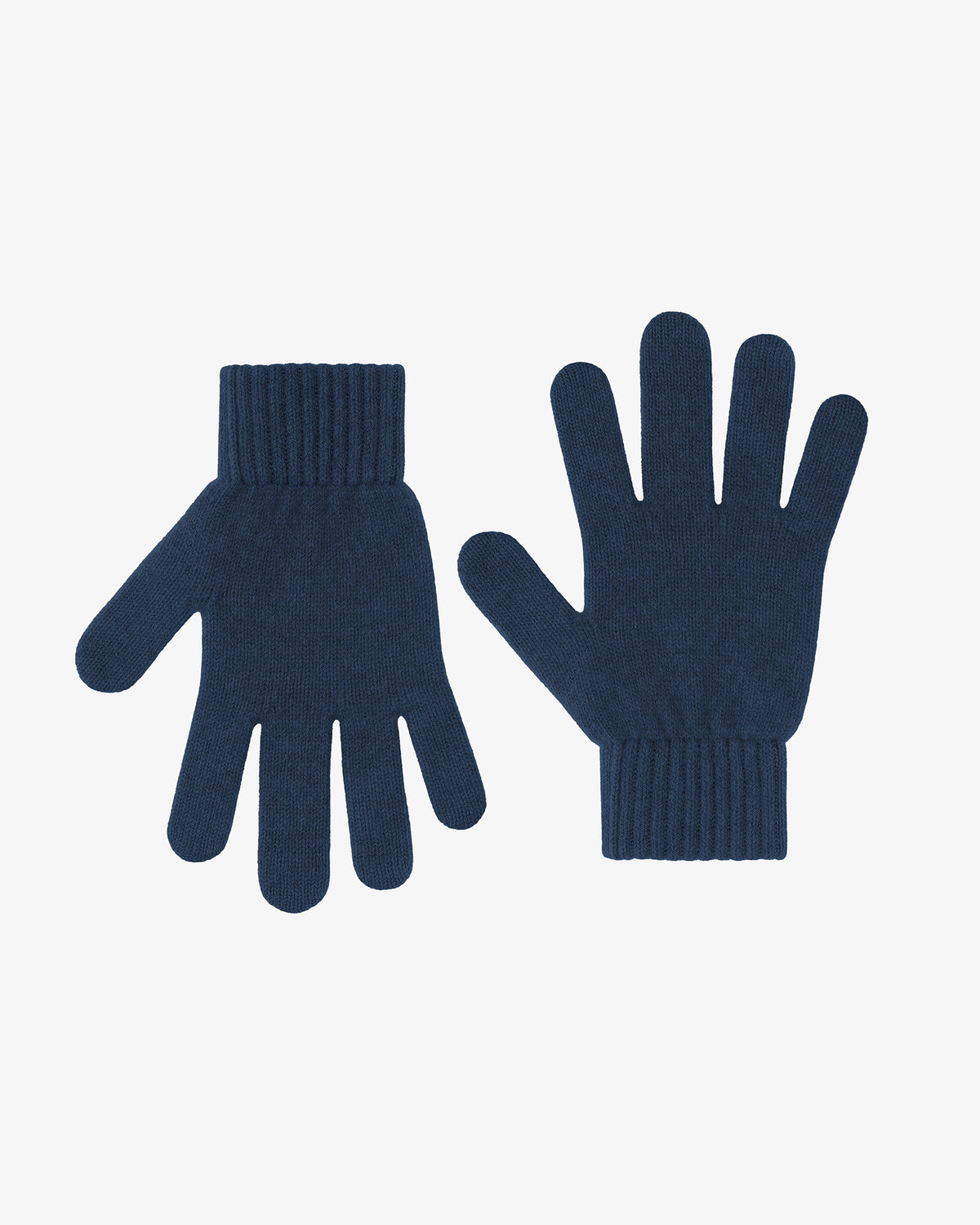 Merino Wool Gloves - Royal Blue